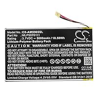 Replacement Battery for Autel MaxiSys Mini, MS905, MS906, MaxiSys Mini, MS905, MS906