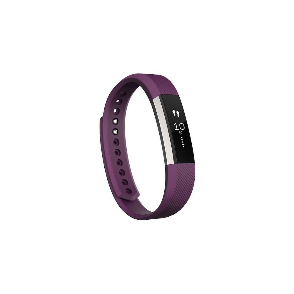 Fitbit Alta Classic Accessory Band, Plum Small