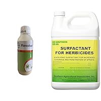Herbicide, 1 Quart & Southern Ag Surfactant for Herbicides Non-Ionic, 128oz - 1 Gallon