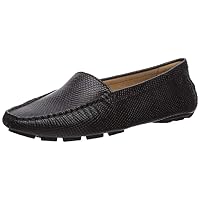 Driver Club USA Women's Leather Made in Brazil Hampton Driver Loafer