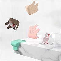 Corner Protector Baby (20 Pack) - Rabbit Corner Guards, Baby Proofing Corner Guards Prevent Child Head Injuries Desk and Furniture Corner Covers for Kids