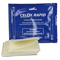 Celox Rapid, Z-Folded Trainer Gauze- 3