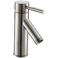 Dawn AB33 1031BN Single-Lever Lavatory Faucet, Brushed Nickel