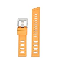 Icon Diver FKM Rubber Watch Band Strap - Choose Your Color - 20mm 22mm