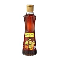 Bohong Food Chinese Toasted Sesame Oil, made with Sesame Seed, Pure Sesame Oil for Cooking, Traditional Asian Seasoning in Food, 12.85 fl oz (380ml)