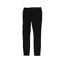 Womens Solid Skinny Fit Jeans