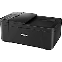PIXMA TR4520 Wireless All in One Photo Printer with Mobile Printing, Black, Works with Alexa