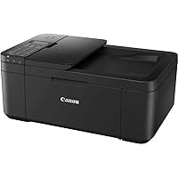 Canon PIXMA TR4520 Wireless All in One Photo Printer with Mobile Printing, Black, Works with Alexa