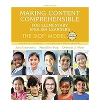 Making Content Comprehensible for Elementary English Learners: The SIOP Model, with Enhanced Pearson eText -- Access Card Package (SIOP Series) Making Content Comprehensible for Elementary English Learners: The SIOP Model, with Enhanced Pearson eText -- Access Card Package (SIOP Series) Paperback Printed Access Code