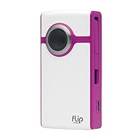 Flip UltraHD Video Camera 4 GB (Magenta)