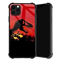 TnXee Case Compatible with iPhone 12 Pro,Dinosaur Fossil 12 Cases for Boys,Soft TPU Anti-Skid Thread Frame Four Corner Anti-Collision Protection Case Compatible with iPhone 12/12 Pro 6.1