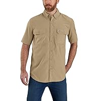 Carhartt Men's Force Relaxed Fit Lightweight ShortSleeve Shirt