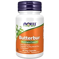 Supplements, Butterbur with Feverfew, Neurological Support*, 60 Veg Capsules