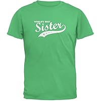 World's Best Sister Irish Green Youth T-Shirt - Youth Medium