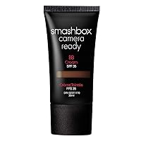Smashbox SPF 35 Camera Ready BB Cream Broad Spectrum, Dark, 1 Fluid Ounce