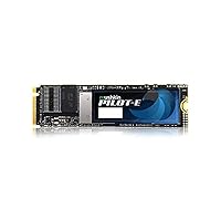 Mushkin Pilot-E – 500GB PCIe NVMe – Opal Data Encryption – M.2 (2280) Internal Solid State Drive (SSD) – Gen3 x4 – 3D TLC - (MKNSSDPE500GB-D8)