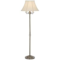 Regency Hill Montebello Traditional Shabby Chic Floor Lamp Standing Pole 59