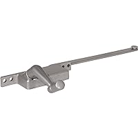 Prime-Line H 3514 9 In. Diecast Construction Aluminum Painted Finish Left Hand Casement Operator with Square Body (Single Pack)