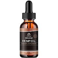 Natural, Pure Hemp Oil - Full of Omega 3 6 9 & Vitamins Made in USA-A146