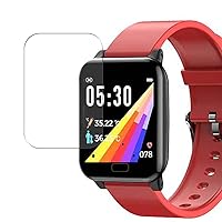 [3 Pack] Screen Protector, Compatible with SENBONO L8 Smartwatch smart watch TPU Film Protectors [Not Tempered Glass]