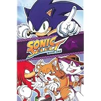 Sonic The Hedgehog Select Volume 1 (Sonic Select Series) Sonic The Hedgehog Select Volume 1 (Sonic Select Series) Paperback
