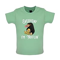 Everyday I'm Nifflin - Organic Baby/Toddler T-Shirt