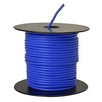 Southwire 55669423 Primary Wire; 14-Gauge Bulk Spool; 100-Feet; Blue