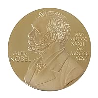 Commemorative Coin Alfred Bernhard Nobel Commemorative Coin Collection Gift Keepsake Art Metal Antique