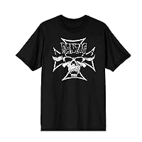 Danzig Men's Cross T-Shirt Black | Officially Licensed Merchandise