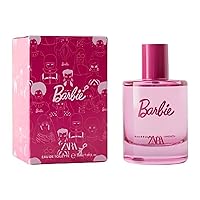 Zara Kids Barbe Mattel Girls Perfume Fragrance Spray EDT Eau De Toilette 50 ML (1.69 FL. OZ)