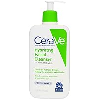 CeraVe Hydrating Facial Cleanser 12 oz (Pack of 5)