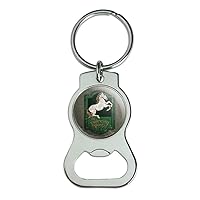 GRAPHICS & MORE The Lord of The Rings The Prancing Pony Keychain with Bottle Cap Opener