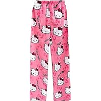 Women'S Cartoon Anime Pajama Pants Flannel Comfy Pajama Cute Cat Casual Long Pants Bottoms