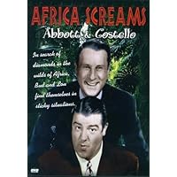 Africa Screams Africa Screams DVD Blu-ray VHS Tape