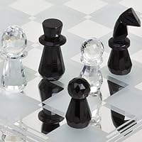 Lenox Hill Crystal Chess Set