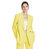 Women's Casual Suit Set 2 Piece Business Work Lady Blazer Set Fashion Office Jacket Pant Suit Set