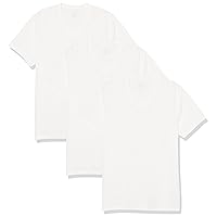 Evolve Men's Performance Cotton 3 Pack V-Neck T-Shirt