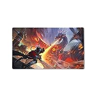 Arcane Tinmen Dragon Shield Playmat – Bolt Reaper – Smooth & Tough – Compatible with Magic The Gathering Commander Deck, Pokemon Cards, Yugioh Cards – Play MTG, Yugioh, Pokemon, TCG, OCG