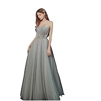 New Tulle Prom Dress Women's Evening Dress Birthday Prom Dress Elegant Formal Party Evening Dress Wedding Dress