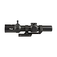 SIG SAUER Tango-MSR LPVO 1-10x26mm FFP Riflescope | Waterproof Shockproof Gun Scope with Illuminated Reticle, 34mm Maintube, Lens Covers & Cantilever Mount