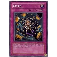 Yu-Gi-Oh! - Greed - SOD-EN055 - Super Rare - Unlimited Edition - Soul of the Duelist