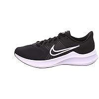 Nike Men's Downshifter 11 Sneaker, Black Black White Dk Smoke Grey, 9.5 UK