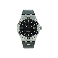 Maurice Lacroix Aikon Gents Automatic Watch, 42 mm, Black, AI6008-SS001-330-1