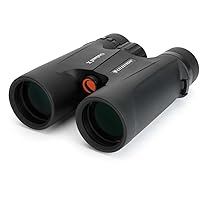Outland X 10x42 Binoculars – Waterproof & Fogproof Binoculars – Full-Size Binoculars for Adults with 10x Magnification – Multi–Coated Optics and BaK–4 Prisms – Protective Rubber Armoring