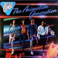 The Animation Generation The Animation Generation Audio CD MP3 Music Vinyl