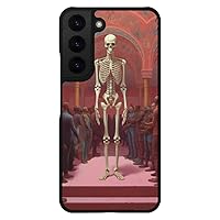 Unique Skeleton Samsung S22 Phone Case - Phone Accessories Gifts - Gothic Gifts Multicolor