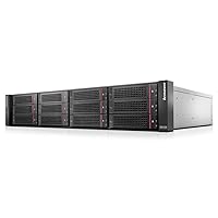 Lenovo SA120 48TB Storage Array CTO [Configure-to-Order: 12 x 4TB HD + 1TB SSD Cache (2 x 500GB SSD) + 2 x IO Module [PN: 70F10001UX-CTO]