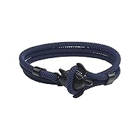 Fashion Bracelet Turtle Nautical Bracelet Men's Women's Charm Nautical Rope Chain Men Self Winding Watch