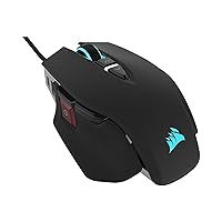 Corsair M65 RGB Elite – Wired FPS and MOBA Gaming Mouse – Adjustable Weight and Balance – Durable Aluminum Frame – 18,000 DPI Optical Sensor , Black Corsair M65 RGB Elite – Wired FPS and MOBA Gaming Mouse – Adjustable Weight and Balance – Durable Aluminum Frame – 18,000 DPI Optical Sensor , Black