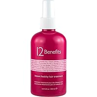 12 Benefits Instant Healthy Hair Treatment, 12 Ounce
